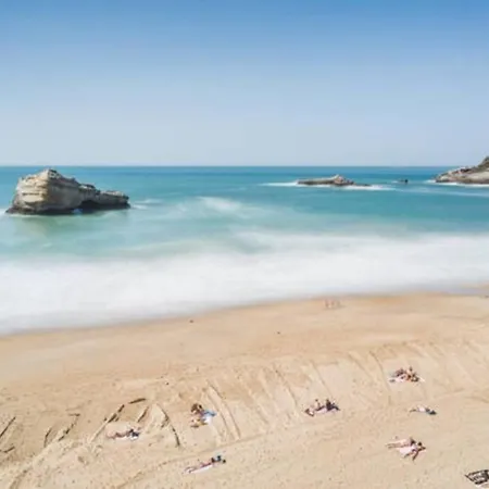 Cote Des Basques 200m De L'ocean & Halles + Parking Διαμέρισμα