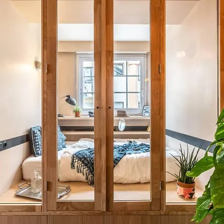 Appartement Côte Des Basques 200m De L’ocean&halles + Parking